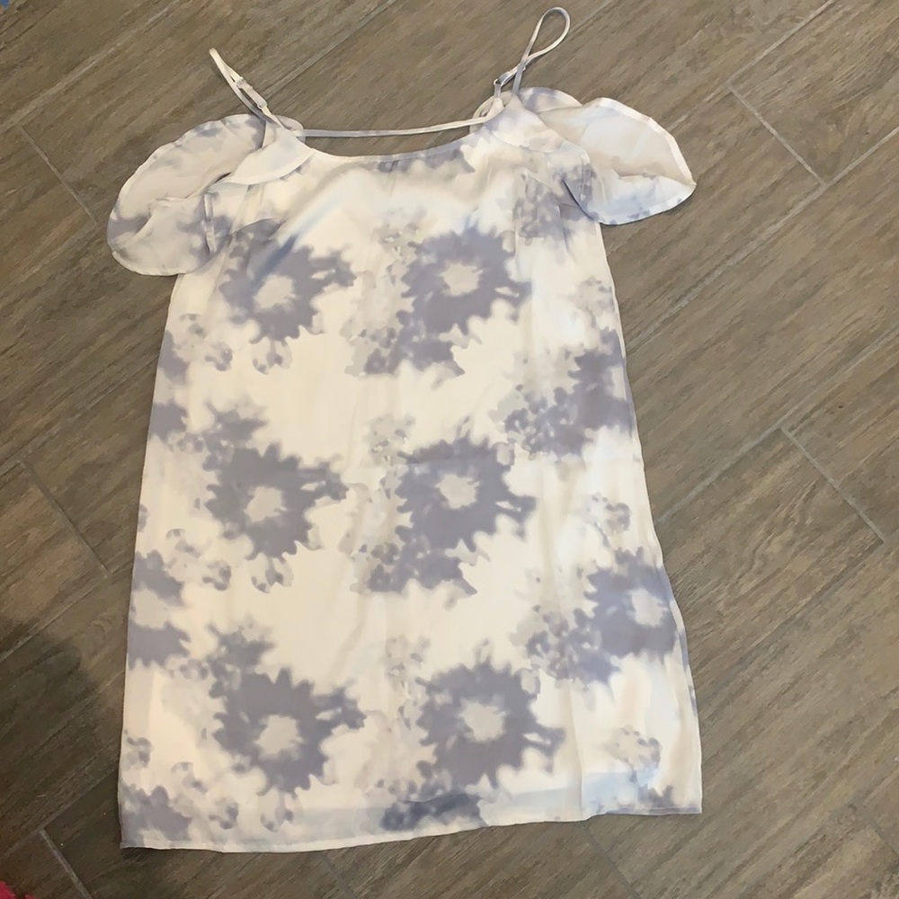 New without tags - never worn, size small lavender tie dye dress